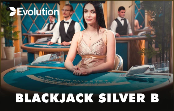 3BET Blackjack Silver B