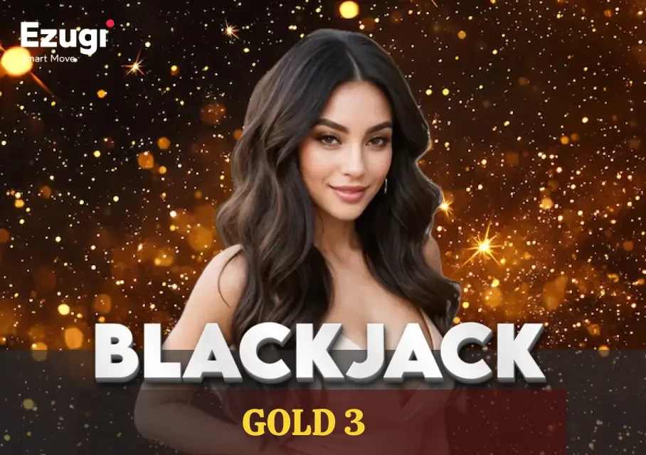 3BET Gold Blackjack 3