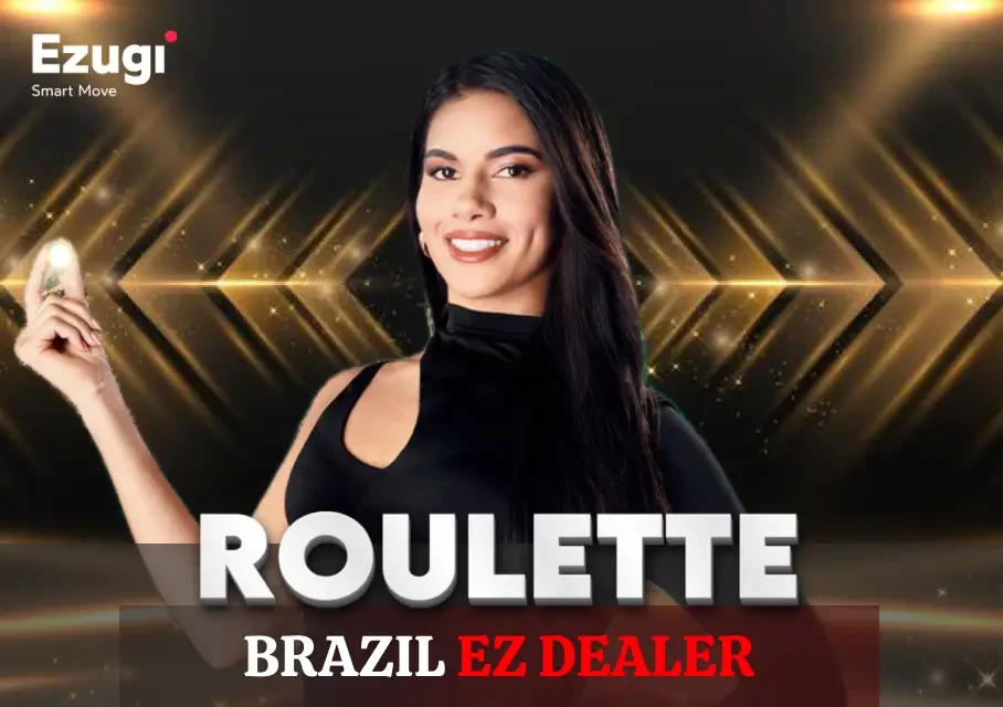 3BET EZ Dealer Roleta Brazileira