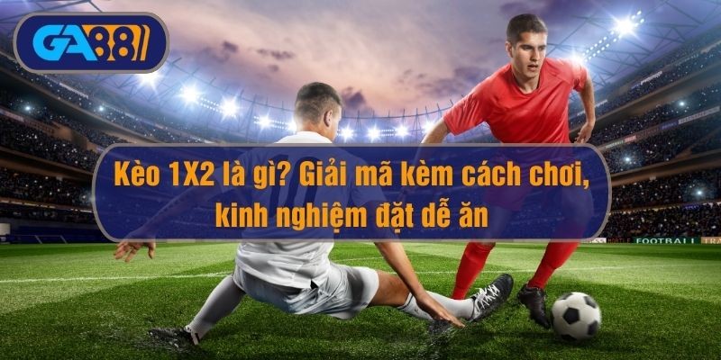 3BET Kèo 1X2 là gì? Giải mã kèm cách chơi, kinh nghiệm đặt dễ ăn