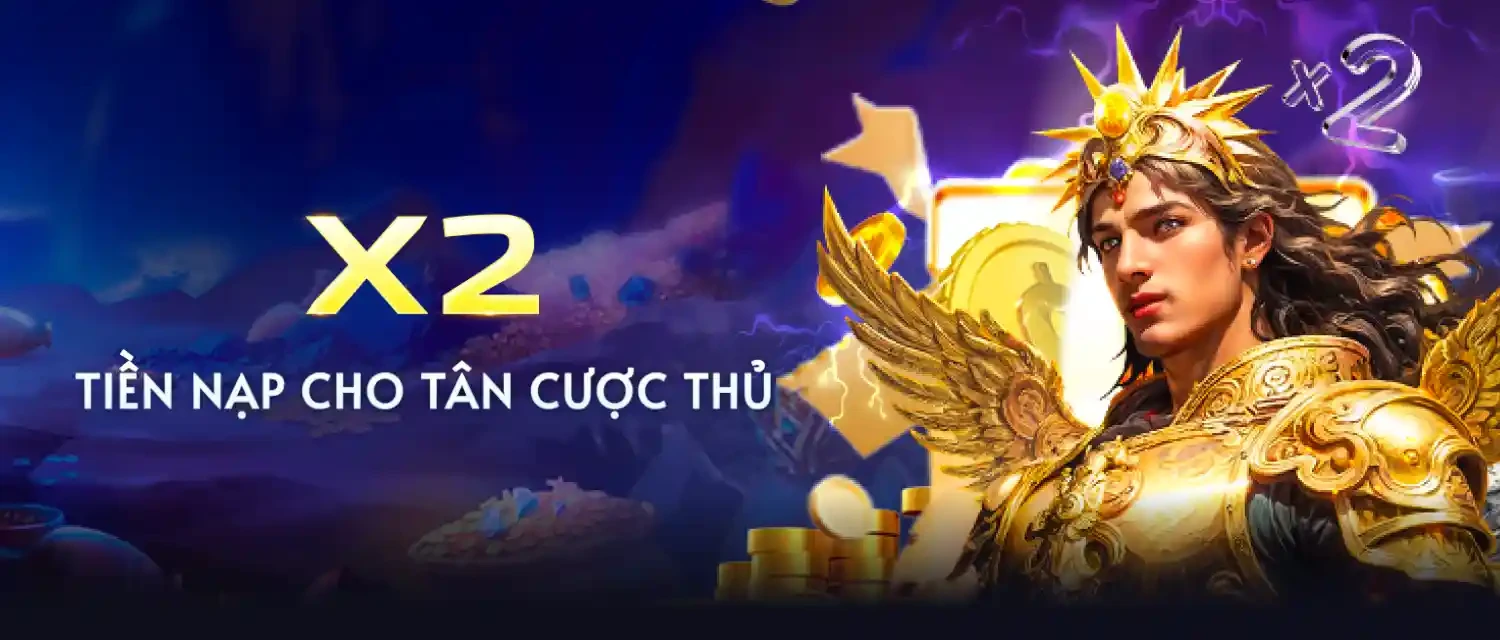 3BET Nạp Lần Đầu X2
