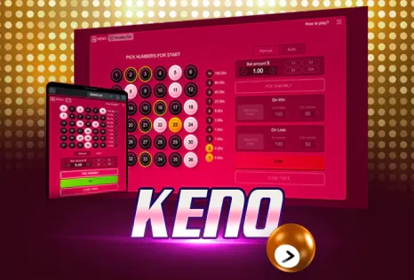 3BET Keno